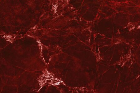 Dark red marble texture background with high resolution, top view of natural tiles stone in luxury and seamless glitter pattern.の写真素材