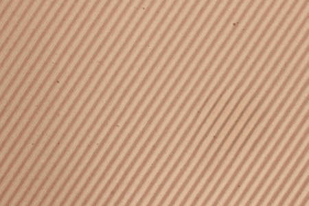 Brown cardboard sheet abstract background, texture of recycle paper box in old vintage pattern for design art work.の写真素材