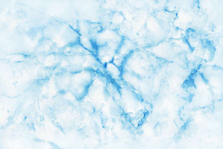 Blue pastel marble floor texture background with high resolution, counter top view of natural tiles...