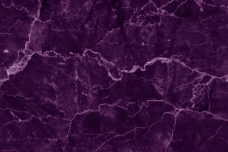 Dark purple marble texture background with high resolution, counter top view of natural tiles stone...