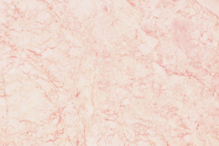 Rose gold marble texture background with high resolution, top view of natural tiles stone floor in luxury seamless glitter pattern for interior and exterior decoration.の写真素材