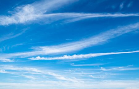 Blue sky with clouds