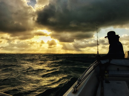 Fishing Boat.の写真素材