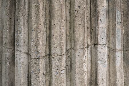 Cracked cement wallの写真素材
