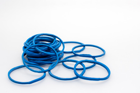 Rubber bandの写真素材