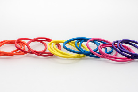 Rubber bandの写真素材