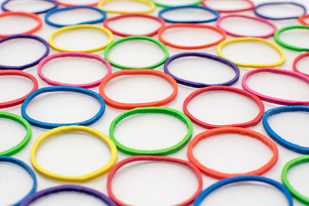 Rubber bandの写真素材