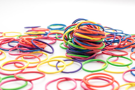 Rubber bandの写真素材