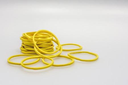 Rubber bandの写真素材