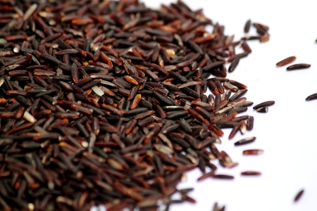 Red Jasmine Rice,Thailandの写真素材