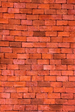 red brick backgroundの写真素材