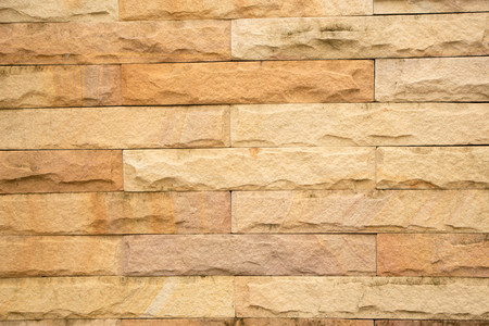 Brick wall design as mortar stoneの写真素材