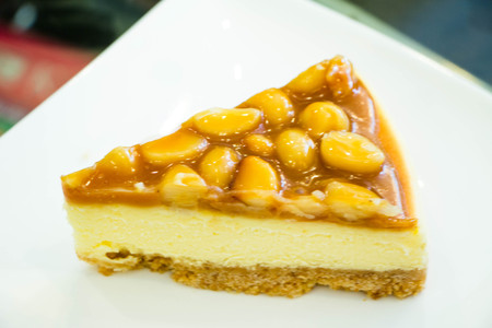  macadamia Cheesecakeの写真素材