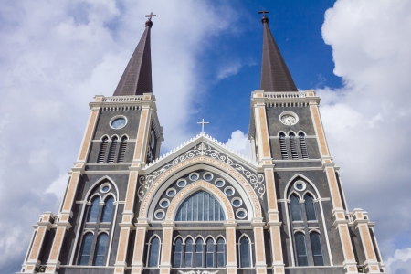 Beautiful St Maria  church.のeditorial素材