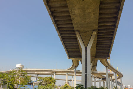 Expressway in the cityの写真素材