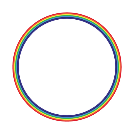 abstract  rainbow cartoon on  background vector illustrationのイラスト素材