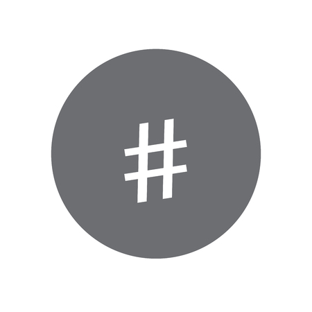 musical symbols and notes vector on white background illustrationのイラスト素材