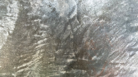 Real photo of polished concrete surface. Raw concrete. Bare concrete. Unpolished concrete. Rough...