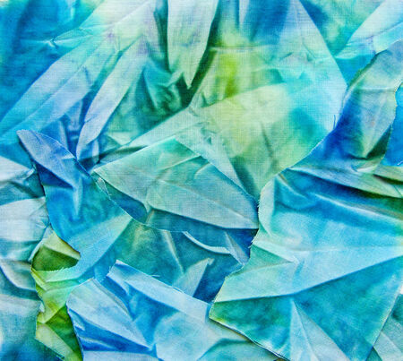 tie dye fabric texture background の写真素材