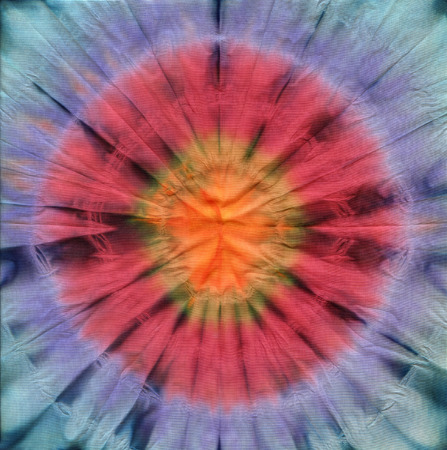  tie dye fabric texture background の写真素材