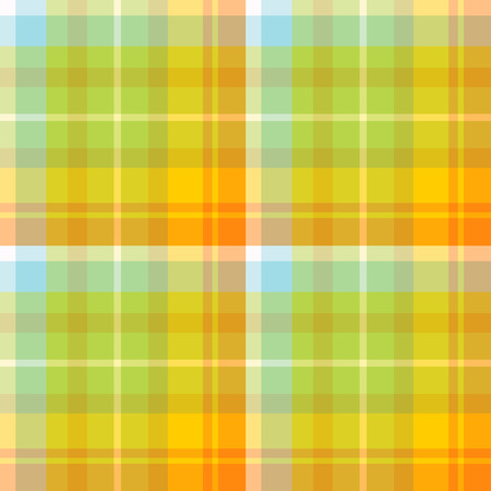 Seamless madras plaid patternのイラスト素材