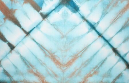 Abstract tie dyed fabric background