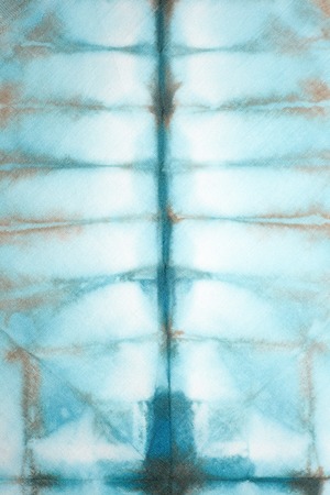 Abstract tie dyed fabric background