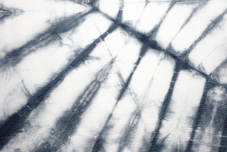 Abstract tie dyed fabric background