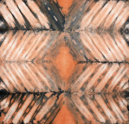 Abstract tie dyed fabric backgroundの写真素材