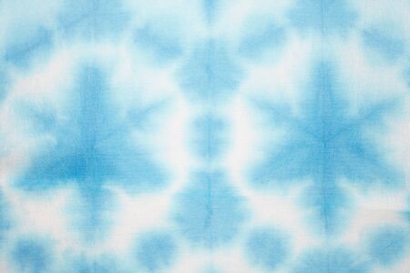 Abstract tie dyed fabric background