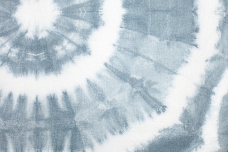 Abstract tie dyed fabric background