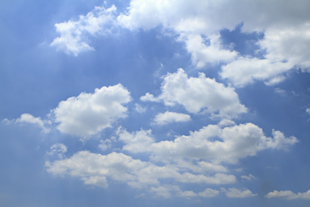 Sky and cloud