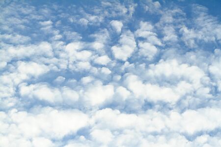 Blue sky and cloud