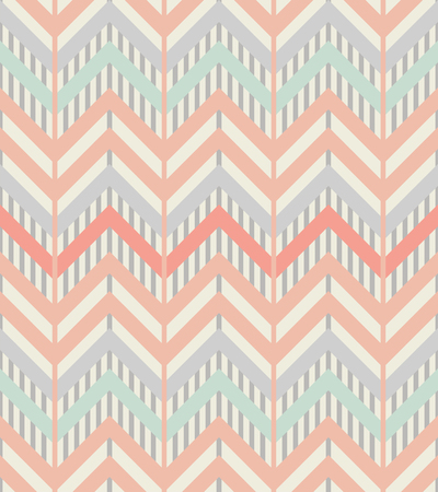 Seamless chevron patternのイラスト素材