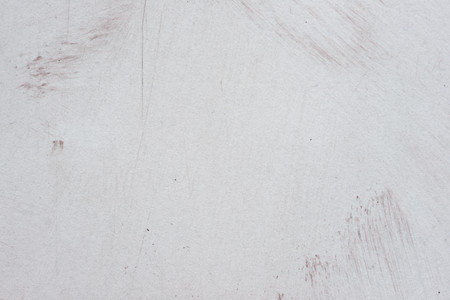 Closeup of whiteboard with leftover from erased contentの写真素材