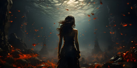 Abstractions and scenes of a mystical natureの素材