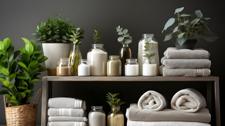 Reusable plastic containers for liquids and bulk products such as shampoos, shower gels, bath saltsの素材