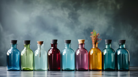 Reusable plastic containers for liquids and bulk products such as shampoos, shower gels, bath saltsの素材