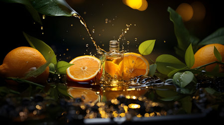 The topic of healing the body with vitamin Cの素材