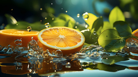 The topic of healing the body with vitamin Cの素材