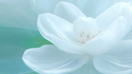 Illustration lightness of bloom, petals delicate design backgroundの素材