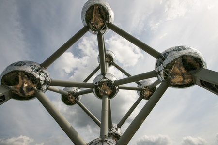 Atomium structure, Belgiumのeditorial素材
