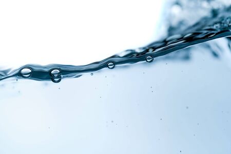 Close-up of water in motion 