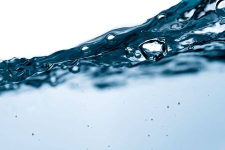 Close-up of water in motion 