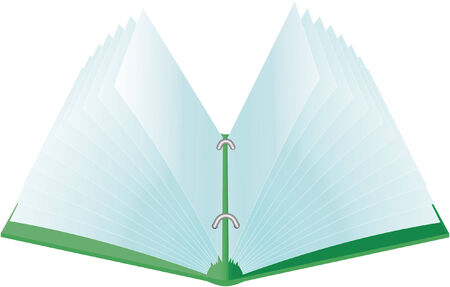 Notebook. Vector illustrationのイラスト素材