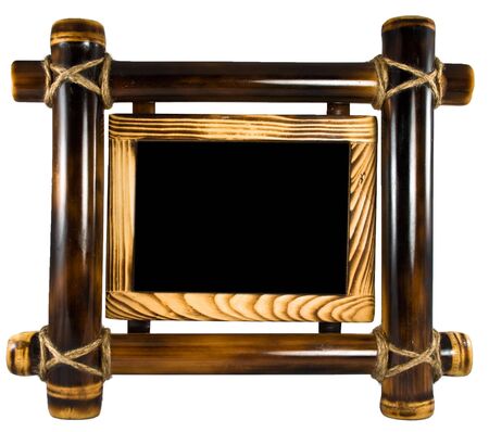 Frame. Isolated on white backgroundの写真素材