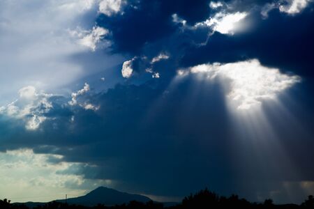 The amazing view of the sky