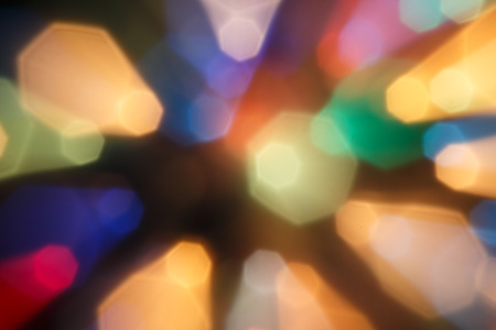 blured lights for abstract backgroundの写真素材