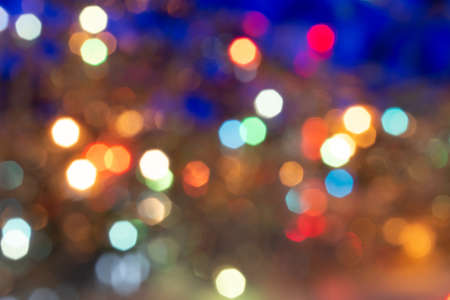Blurred image of multicolor abstract background