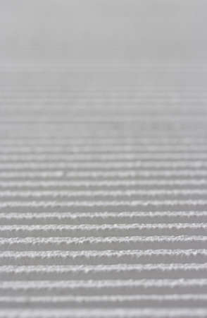 Texture of white concrete wall with shallow depth of fieldの写真素材